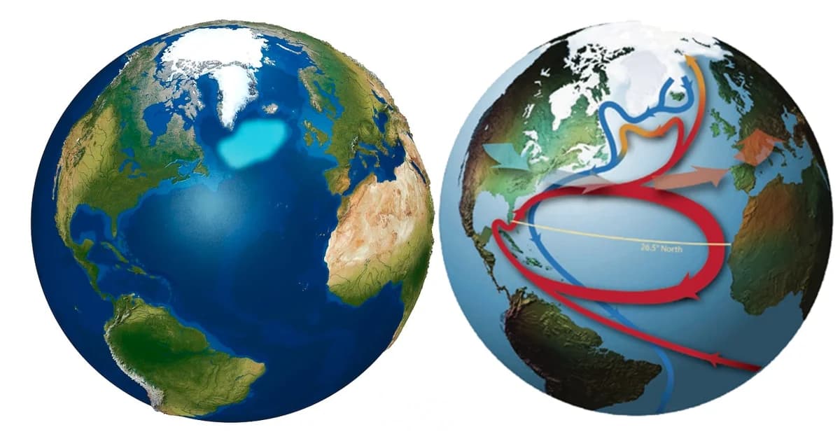 Возник климатический парадокс: глобальное потепление вызвало охлаждение Северной Атлантики