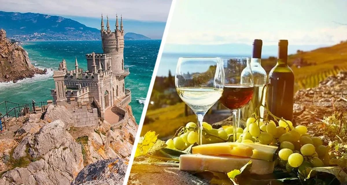 Крымский винный тур 2025: поехал в Крым - продегустируй вина всех известных заводов и винодельней