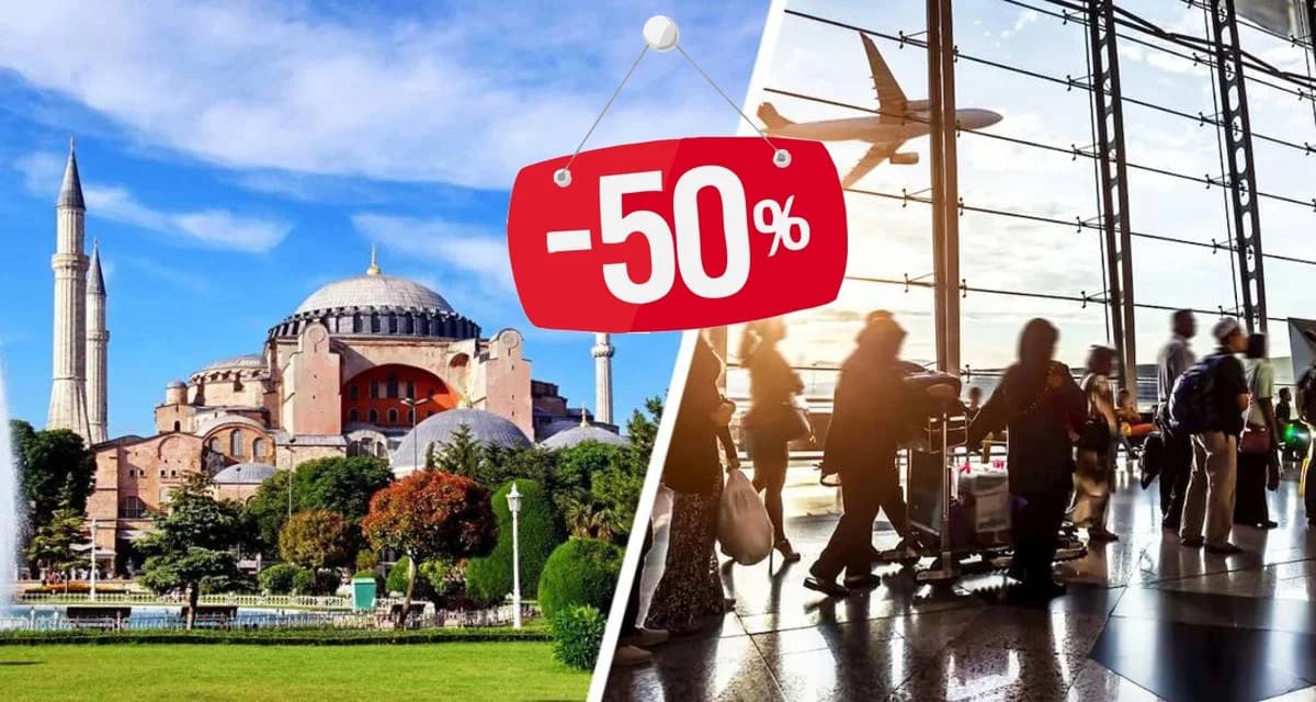 Россиянам рассказали, как получить скидки до 45% на туры в Стамбул