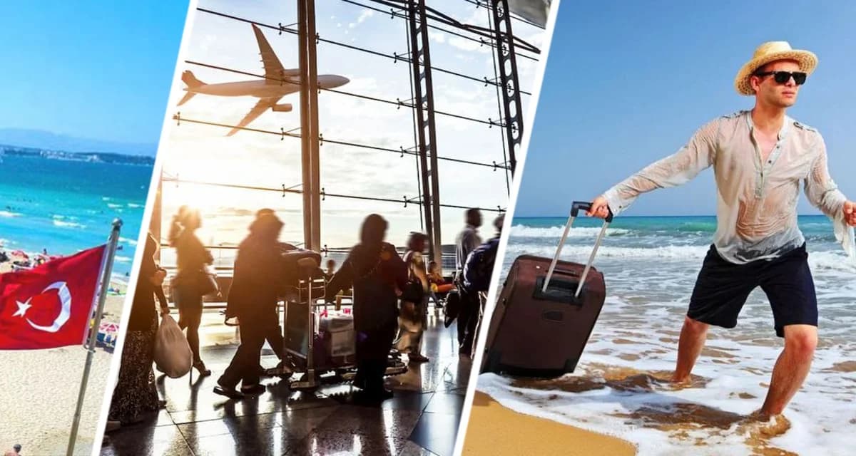 В Турции сообщили туристам, за сколько надо приехать в аэропорт до отправления рейса, чтобы не было проблем