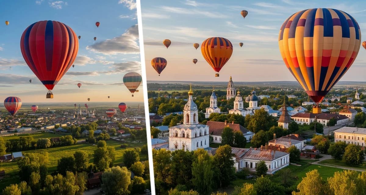 Все фестивали воздушных шаров в России летом 2025 года: можно не только посмотреть, но даже полетать