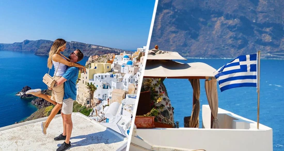 Туристка в Греции потеряла сознание в церкви, когда её парень сделал ей предложение руки и сердца: у нее случился обширный инсульт