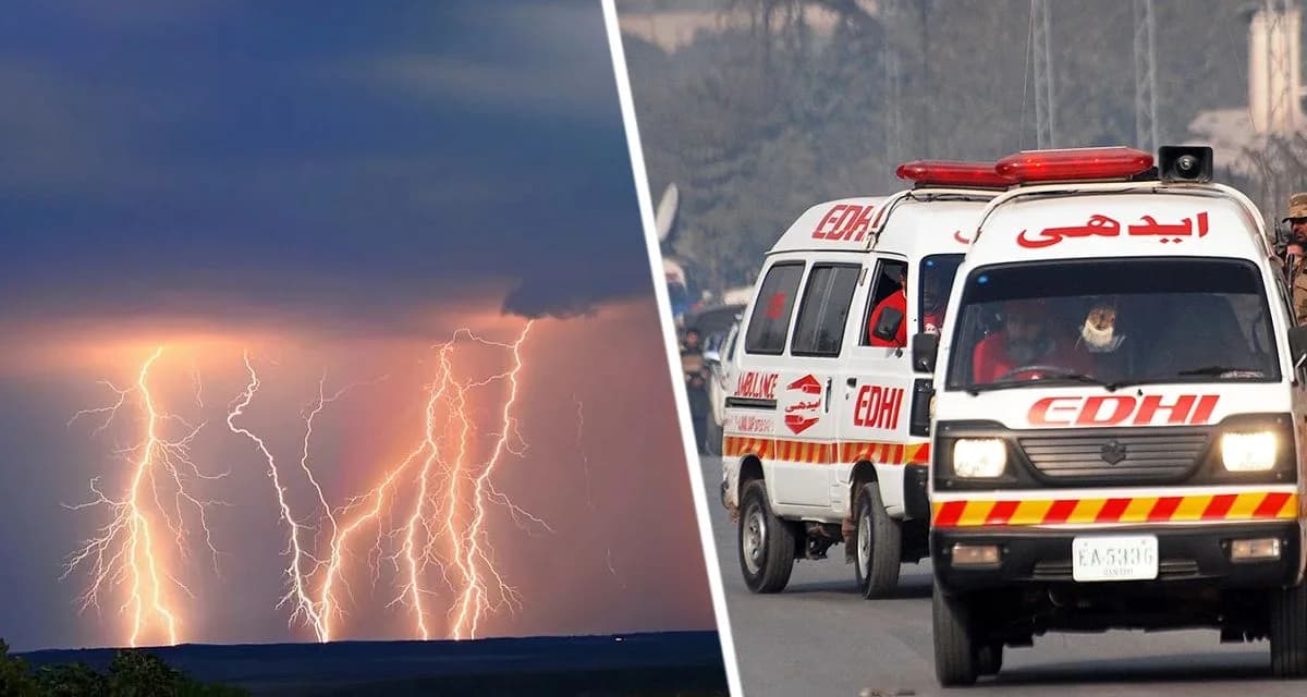 Молния поразила россиянку на пляже  в Испании