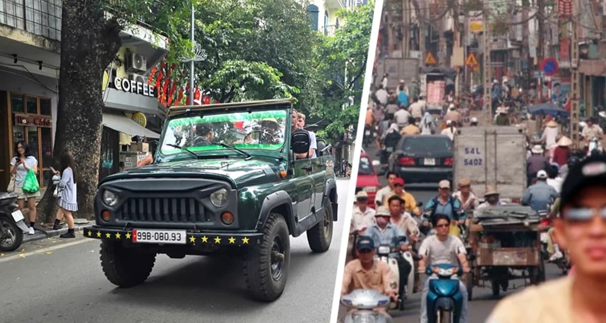 Во Вьетнаме развернули борьбу с «опасными для туристов» автомобилями УАЗ
