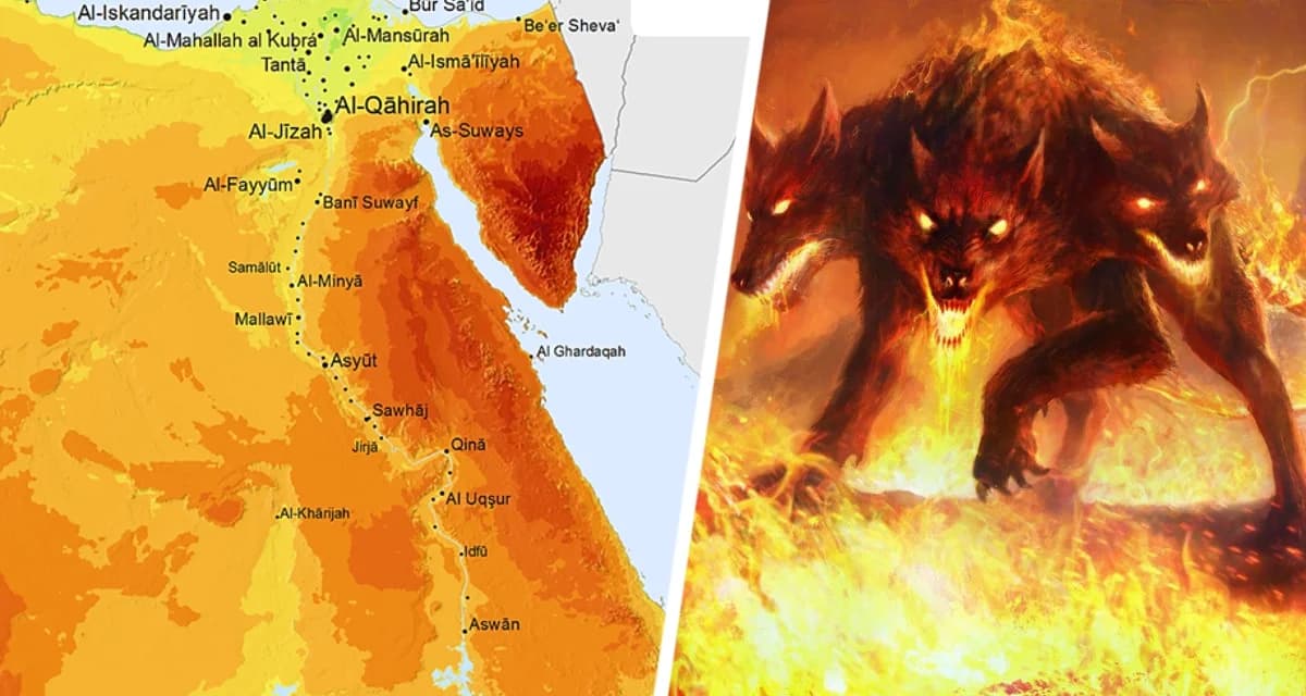 Хургада превращается в Сахару: на этой неделе российским туристам в Египте грозит адская жара +39°C