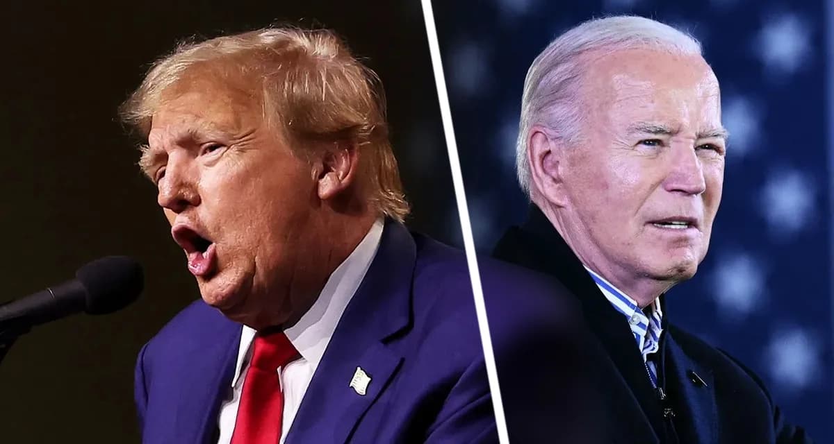 Трамп превращается в Байдена? Речь без связей или признаки нездоровья: Здоровье президента США снова вызывает опасения на фоне принятия криптовалютного закона