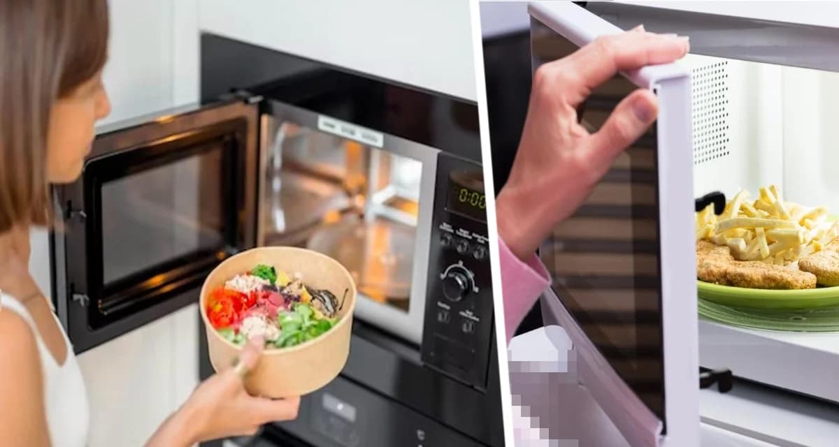 Микроволновка – друг или враг? 20 продуктов, которые могут превратить вашу кухню в поле боя