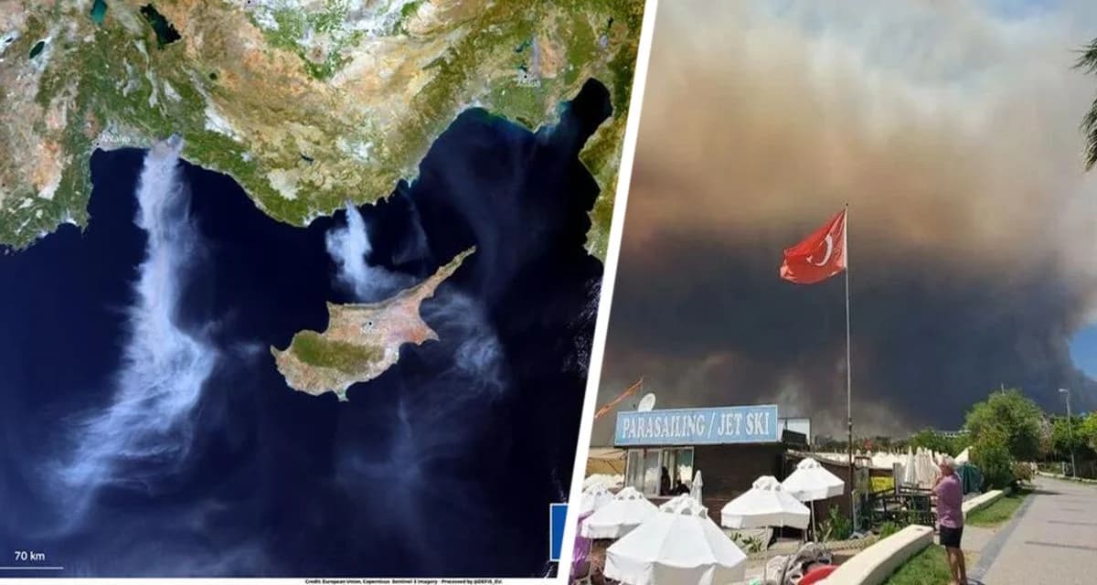 Пожары в Турции начались уже у аэропортов Анталии и Бодрума: что будет в туристами?