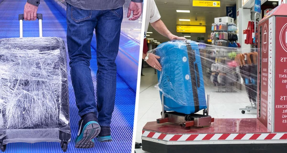 Туристы часто так делают, но сотрудник аэропорта говорит, что от этого только хуже