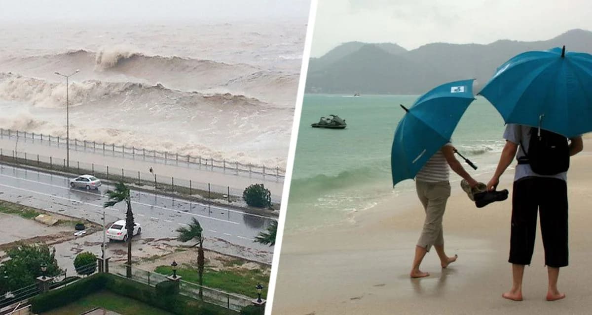 Назван день, когда в Анталию придут дожди: российские туристы молят о глотке свежего воздуха, умирая от мучительной жары