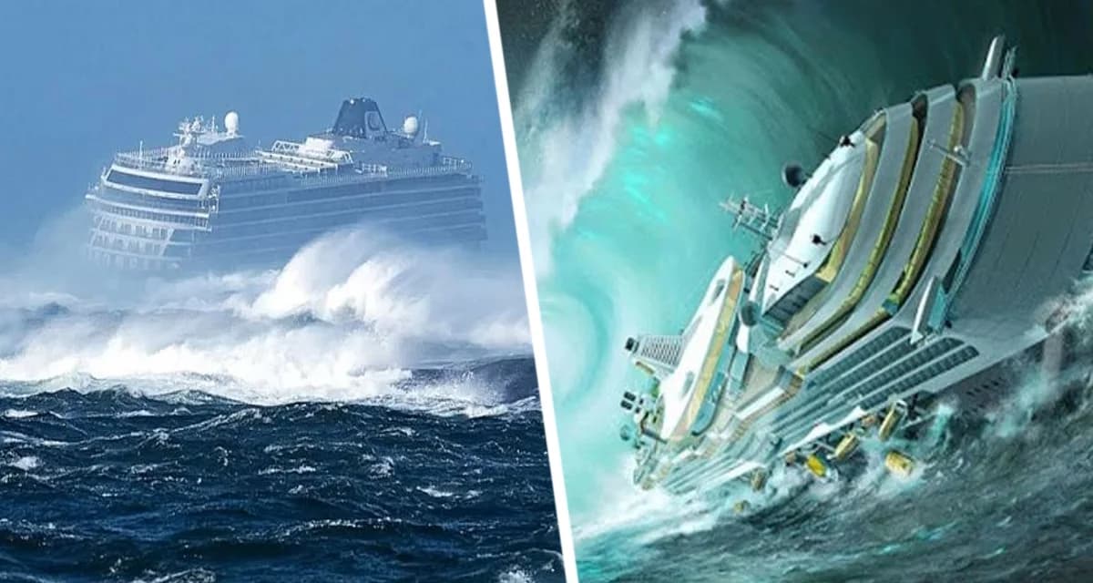 Туристы с круизного лайнера рассказали о панике, когда «все бежали» из-за предупреждения о цунами после землетрясения магнитудой 8,8 на Камчатке