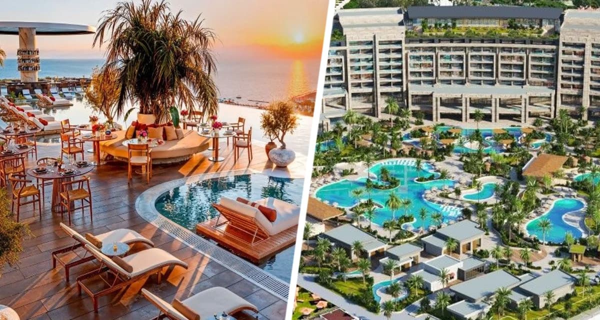 В Анталии открыли новый роскошный отель за 350 миллионов евро и пригласили выступить Дженнифер Лопес