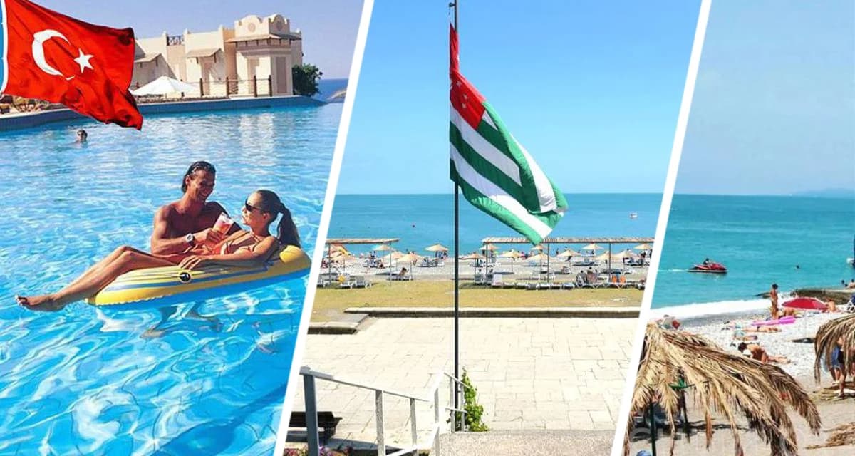 Абхазия победила Турцию: семья российских туристов назвала 10 причин сменить all inclusive на черноморское гостеприимство