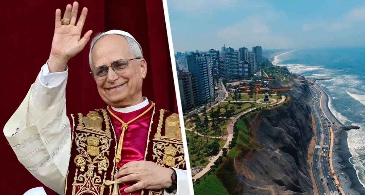 Путь к Папе: Перу открывает религиозно-туристический маршрут по следам Льва XIV