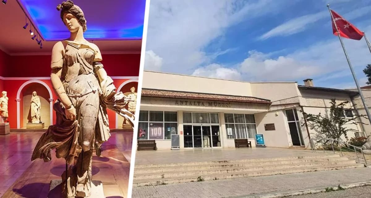 Археологический музей Анталии: Сокровищница древних цивилизаций открывает свои тайны российским туристам