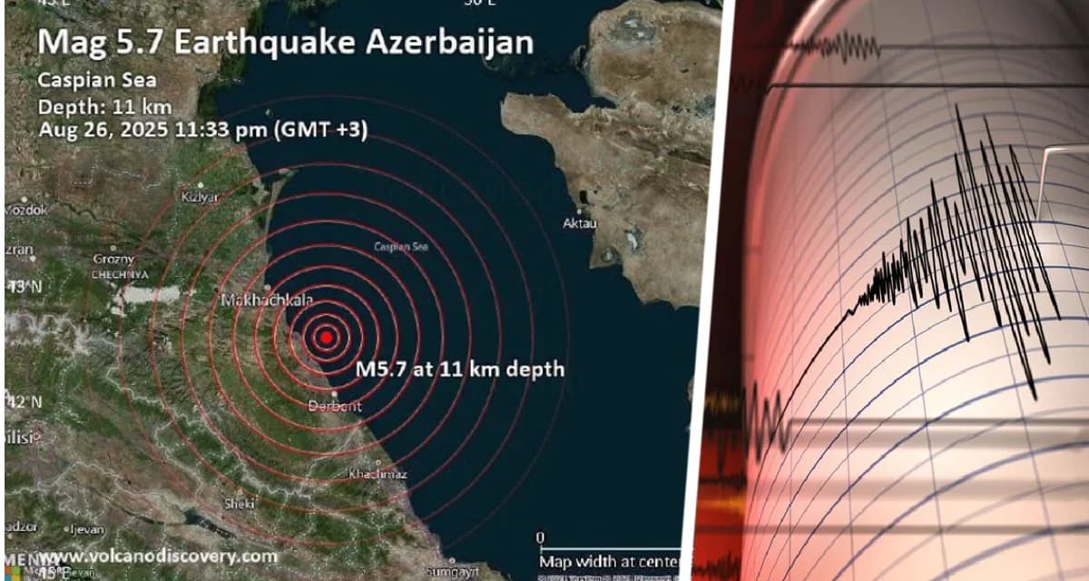 По древнейшему туристическому городу России и пляжным курортам ударило землетрясение магнитудой 6.0