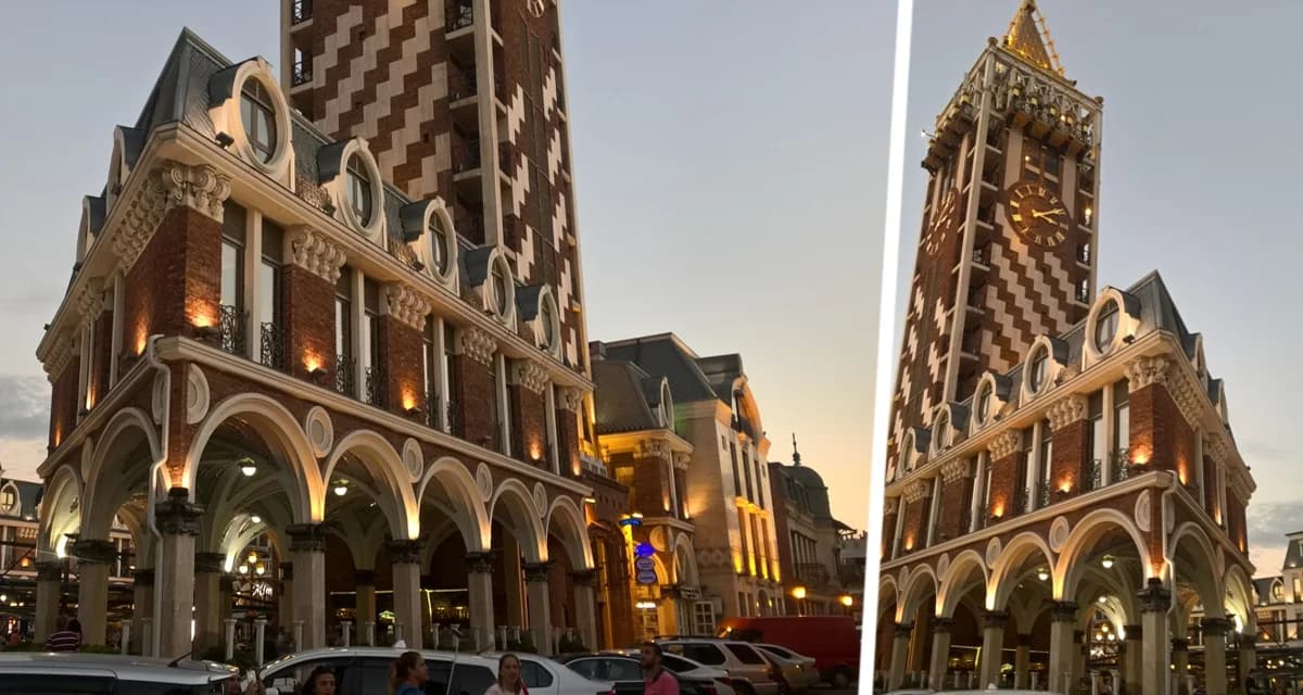 Прогулка по Батуми: Площадь Пьяцца – итальянский шарм и грузинское гостеприимство в самом сердце Батуми