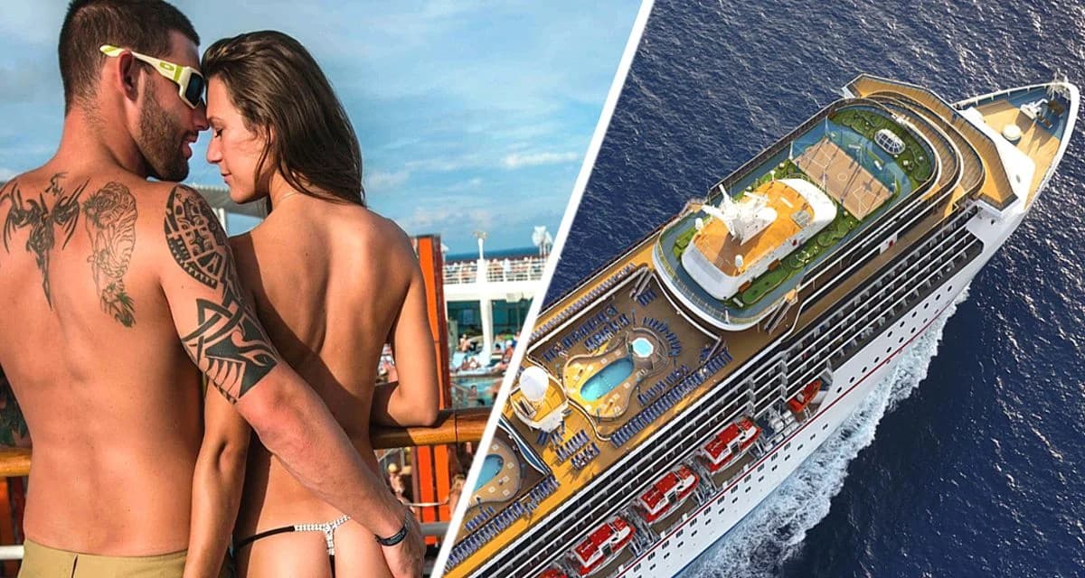 Круиз мечты обернулся кошмаром: влюблённая пара отправилась в круиз и попала в окружение похотливых свингеров