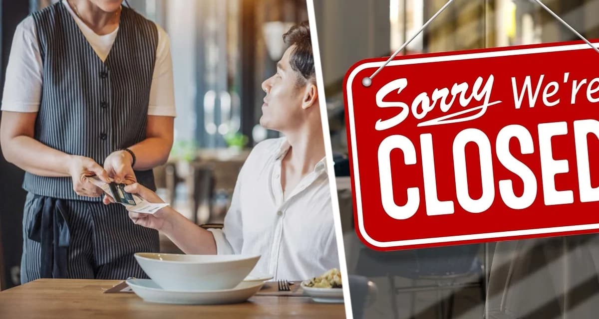 «Куда подевались все туристы?»: рестораны популярного курорта в панике и на грани закрытия