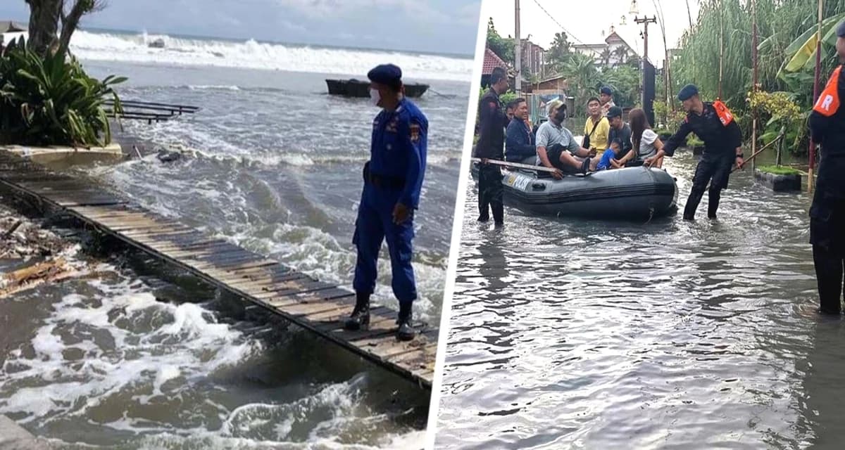 На Бали ввели чрезвычайное положение: смертельное наводнение обрушилось на райский остров