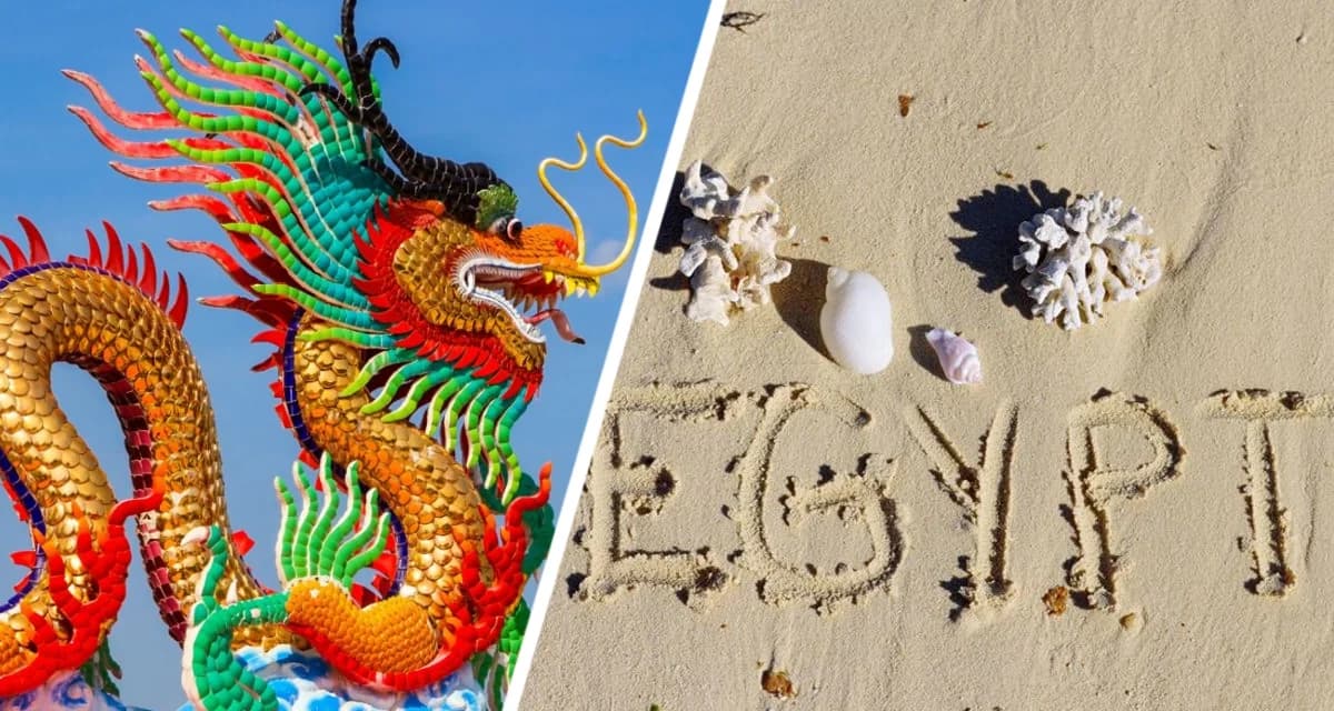 «Дракон» на замену «Пирамидам»? Китай намерен побороться за российских туристов