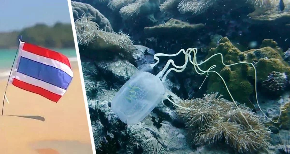 Португальский кораблик атаковал российских туристов на Пхукете