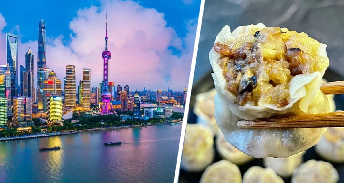 Куда поехать в Китай без визы: в Шанхай за футуристическими видами города будущего и вкуса дим-самов