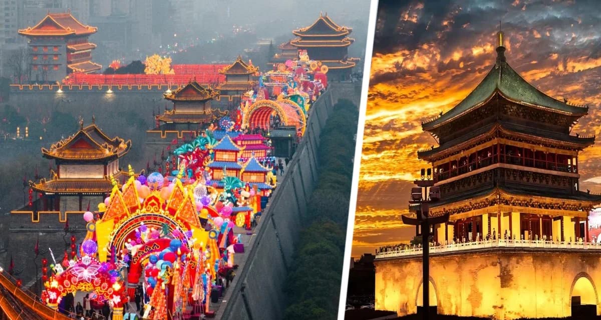 Куда поехать в Китай без визы: в Сиань за секретами терракотовой армии, истории шелка и вкусом лапши бианг-бианг