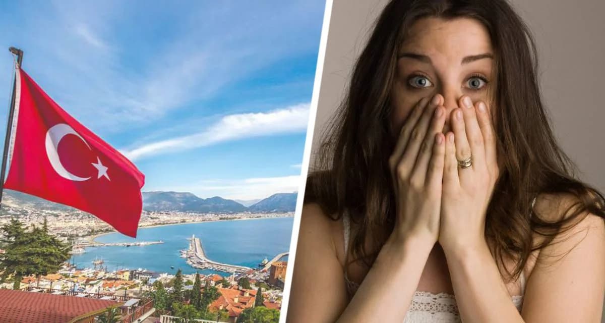 Турецкий «Трансатлантик» посыпался: завтрак с небес для российских туристов?