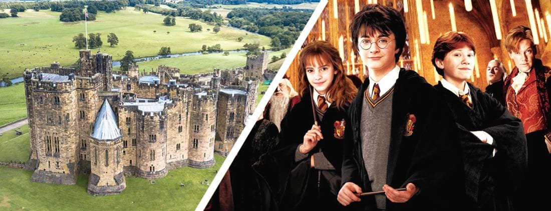 Путешествуя по местам Гарри Поттера Путешествуя по местам Гарри Поттера