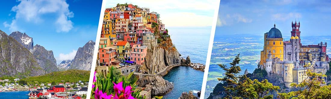 18 самых красивых городов Европы. Фото 18 самых красивых городов Европы. Фото