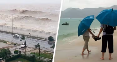 Самый смертоносный тайфун в Азии обрушился на Вьетнам: российские туристы прячутся в отелях Самый смертоносный тайфун в Азии обрушился на Вьетнам: российские туристы прячутся в отелях