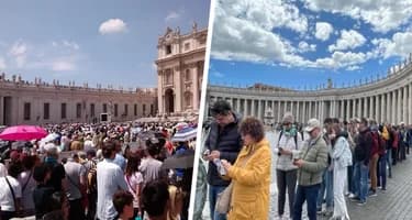 Туристический апокалипсис: Ватикан тонет в потоке туристов Туристический апокалипсис: Ватикан тонет в потоке туристов