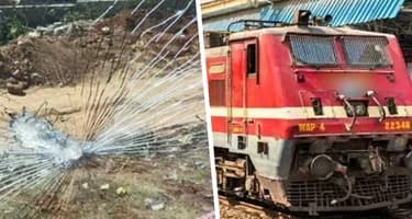 Средневековые абу-бандиты закидали камнями поезд с туристами Средневековые абу-бандиты закидали камнями поезд с туристами