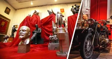 Последний музей Ленина в Европе вновь открылся, но уже без Ильича Последний музей Ленина в Европе вновь открылся, но уже без Ильича