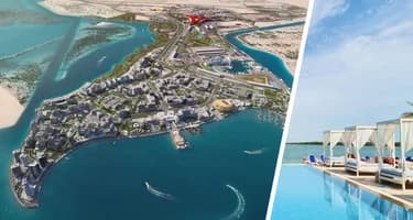 Прогулка по пляжам Абу-Даби: остров приключений и развлечений – Yas Beach Прогулка по пляжам Абу-Даби: остров приключений и развлечений – Yas Beach