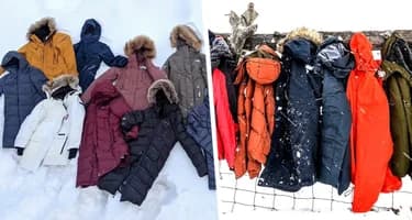 Наблюдается необычное явление: туристы начали массово выбрасывать в местах проживания пуховики стоимостью по 100 тысяч рублей Наблюдается необычное явление: туристы начали массово выбрасывать в местах проживания пуховики стоимостью по 100 тысяч рублей