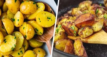 Покупаем на рынке мелкий молодой картофель и готовим с кожурой в духовке и на сковороде: 5 лучших рецептов - от Италии до Скандинавии Покупаем на рынке мелкий молодой картофель и готовим с кожурой в духовке и на сковороде: 5 лучших рецептов - от Италии до Скандинавии