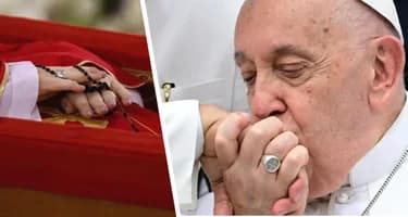 Почему кольцо папы Франциска будет уничтожено молотом: традиции соблюдаемые после кончины Папы Римского Почему кольцо папы Франциска будет уничтожено молотом: традиции соблюдаемые после кончины Папы Римского