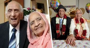 Пара со 111 детьми и внуками установила мировой рекорд Гиннесса по продолжительности брака Пара со 111 детьми и внуками установила мировой рекорд Гиннесса по продолжительности брака