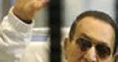 Хосни Мумбарак практически вышел на свободу  Хосни Мумбарак практически вышел на свободу