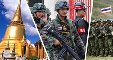 Кровопролитные бои Таиланда и Камбоджи приблизились к популярным у российских туристов курортам Кровопролитные бои Таиланда и Камбоджи приблизились к популярным у российских туристов курортам
