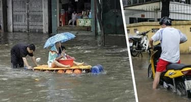 «Вот теперь погуляем по Нячангу на резиновых лодках», - говорят российские туристы, отдыхающие во Вьетнаме «Вот теперь погуляем по Нячангу на резиновых лодках», - говорят российские туристы, отдыхающие во Вьетнаме