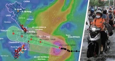Вьетнам поплыл и превратился в Венецию: что творится в Хошимине после обрушения смертоносного урагана Калмаэги? Вьетнам поплыл и превратился в Венецию: что творится в Хошимине после обрушения смертоносного урагана Калмаэги?