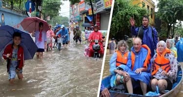 Вьетнам уходит под воду: отели затоплены, 40 тысяч туристов эвакуированы – как это коснётся вашего отпуска? Вьетнам уходит под воду: отели затоплены, 40 тысяч туристов эвакуированы – как это коснётся вашего отпуска?