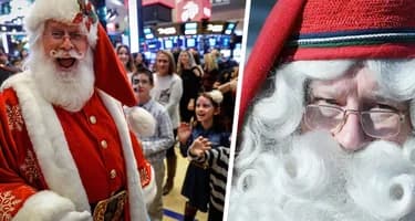 На Санту обрушилась столь огромная толпа туристов, что пришлось просить о помощи На Санту обрушилась столь огромная толпа туристов, что пришлось просить о помощи