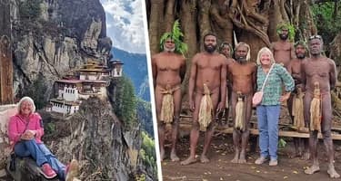 Женщина продала свой дом, чтобы объездить всю Землю: посетив 168 стран, она назвала Иран и Ирак любимыми местами, пояснив свой выбор Женщина продала свой дом, чтобы объездить всю Землю: посетив 168 стран, она назвала Иран и Ирак любимыми местами, пояснив свой выбор