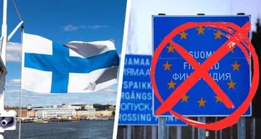 Туристы стекаются на границу Финляндии с Россией по неожиданной причине Туристы стекаются на границу Финляндии с Россией по неожиданной причине