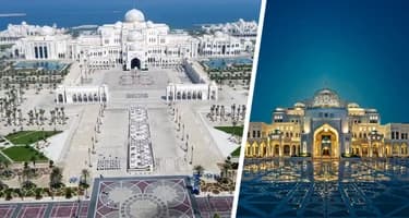 Прогулка по Абу-Даби: Qasr Al Watan - дворец, открытый для мира Прогулка по Абу-Даби: Qasr Al Watan - дворец, открытый для мира