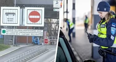 Первого россиянина на авто развернули назад в Россию на границе Первого россиянина на авто развернули назад в Россию на границе